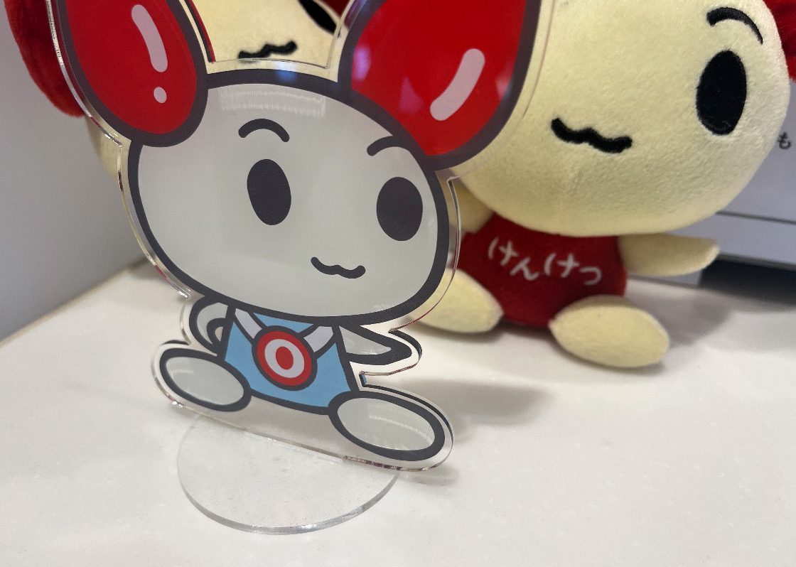 献血推進キャラクター けんけつちゃん