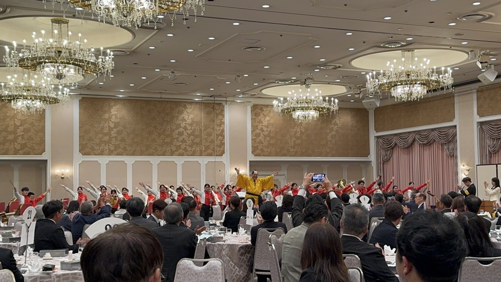 岡山南高等学校 吹奏楽部による演奏