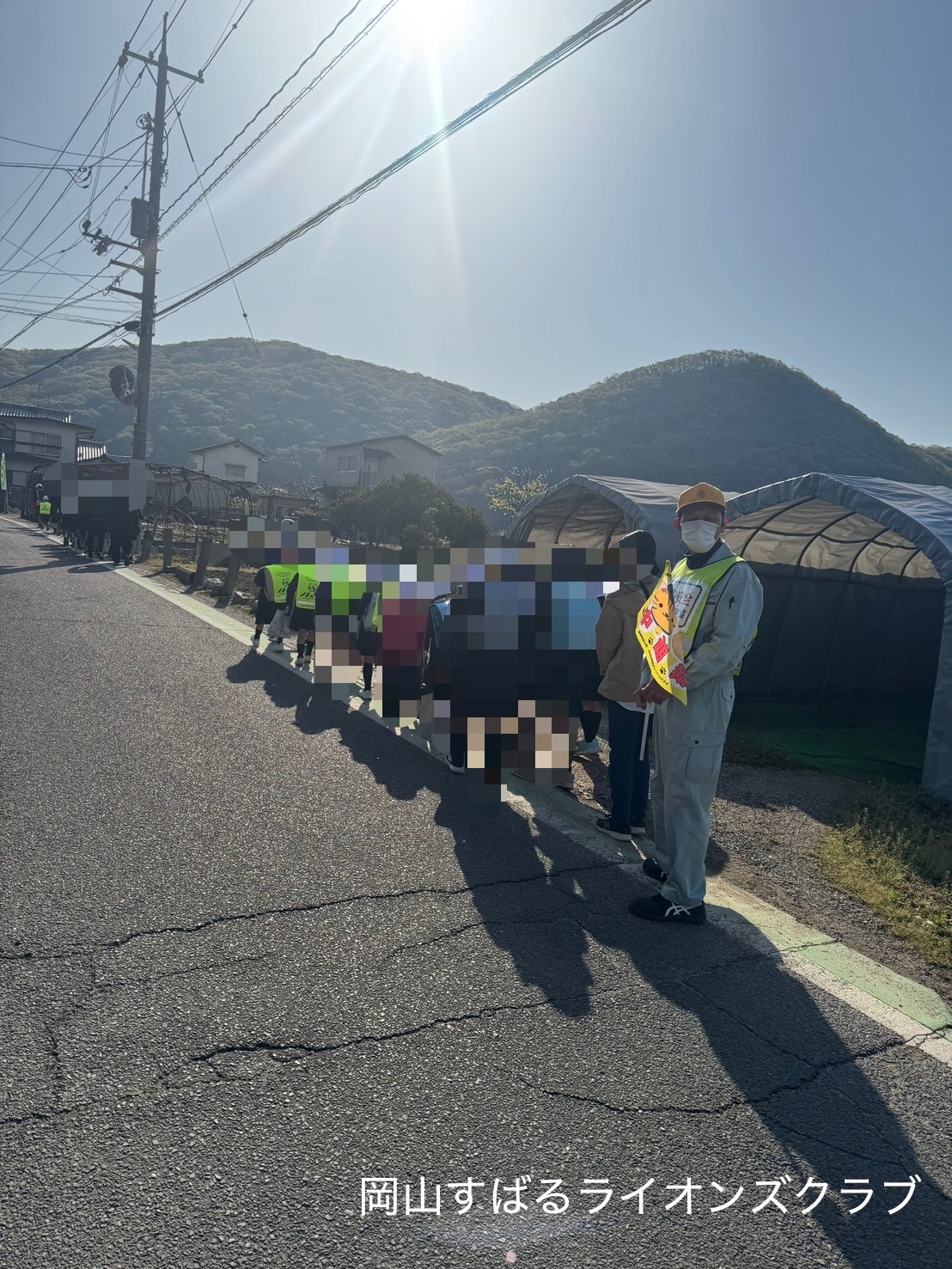 登校支援活動の様子1