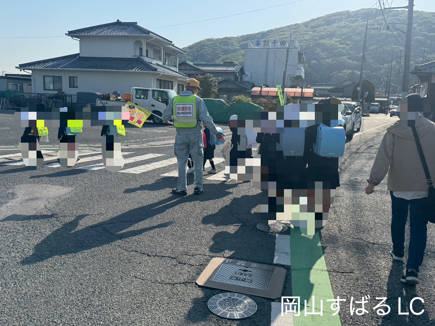 登校支援活動の様子2