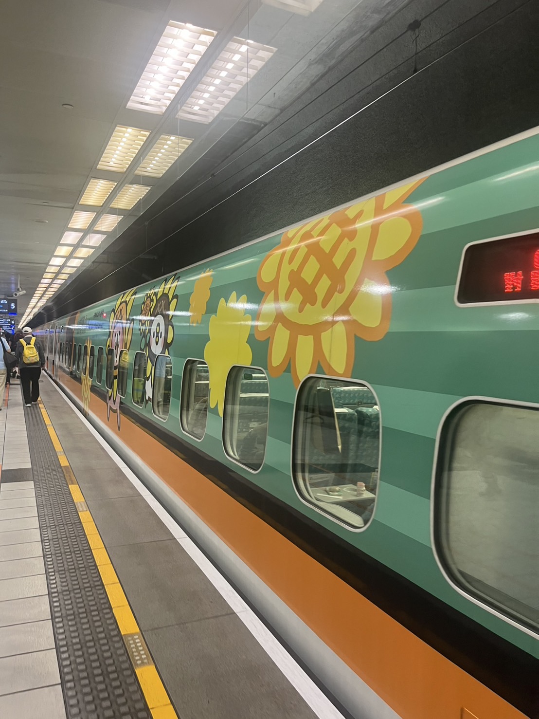 台湾新幹線の車窓から