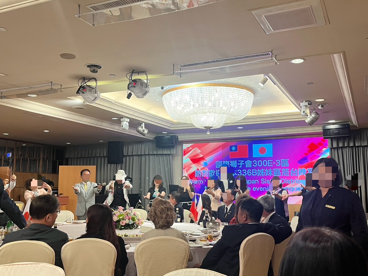 会場が一体となったダンスパフォーマンス