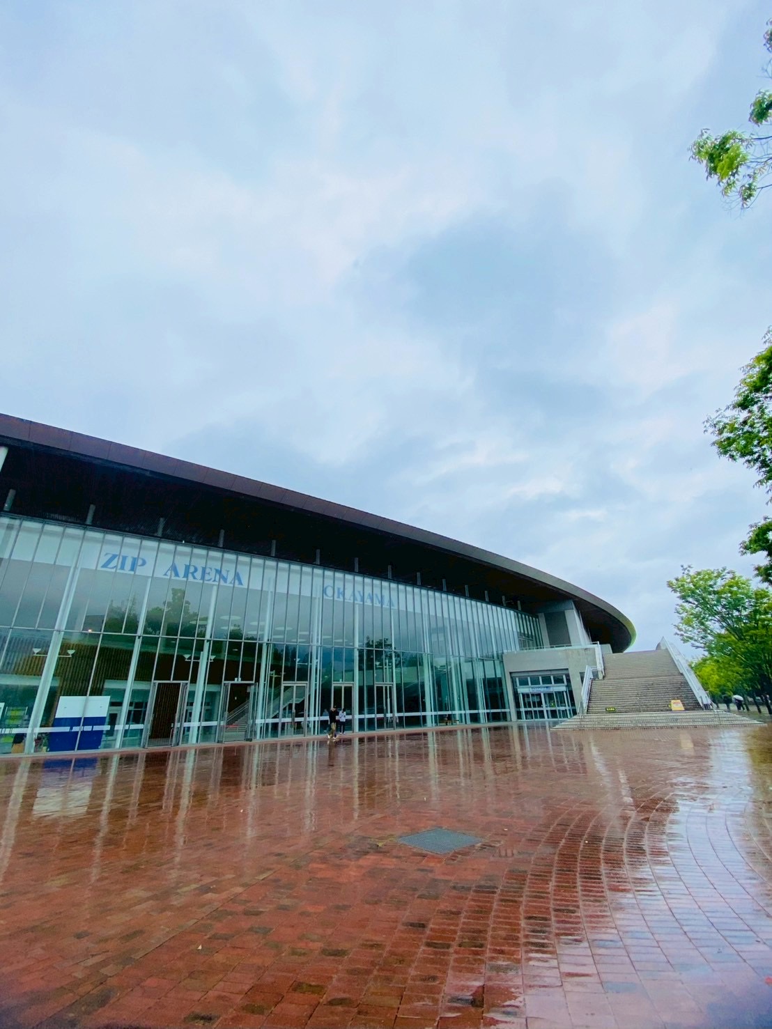 ZIPアリーナ 会場の様子