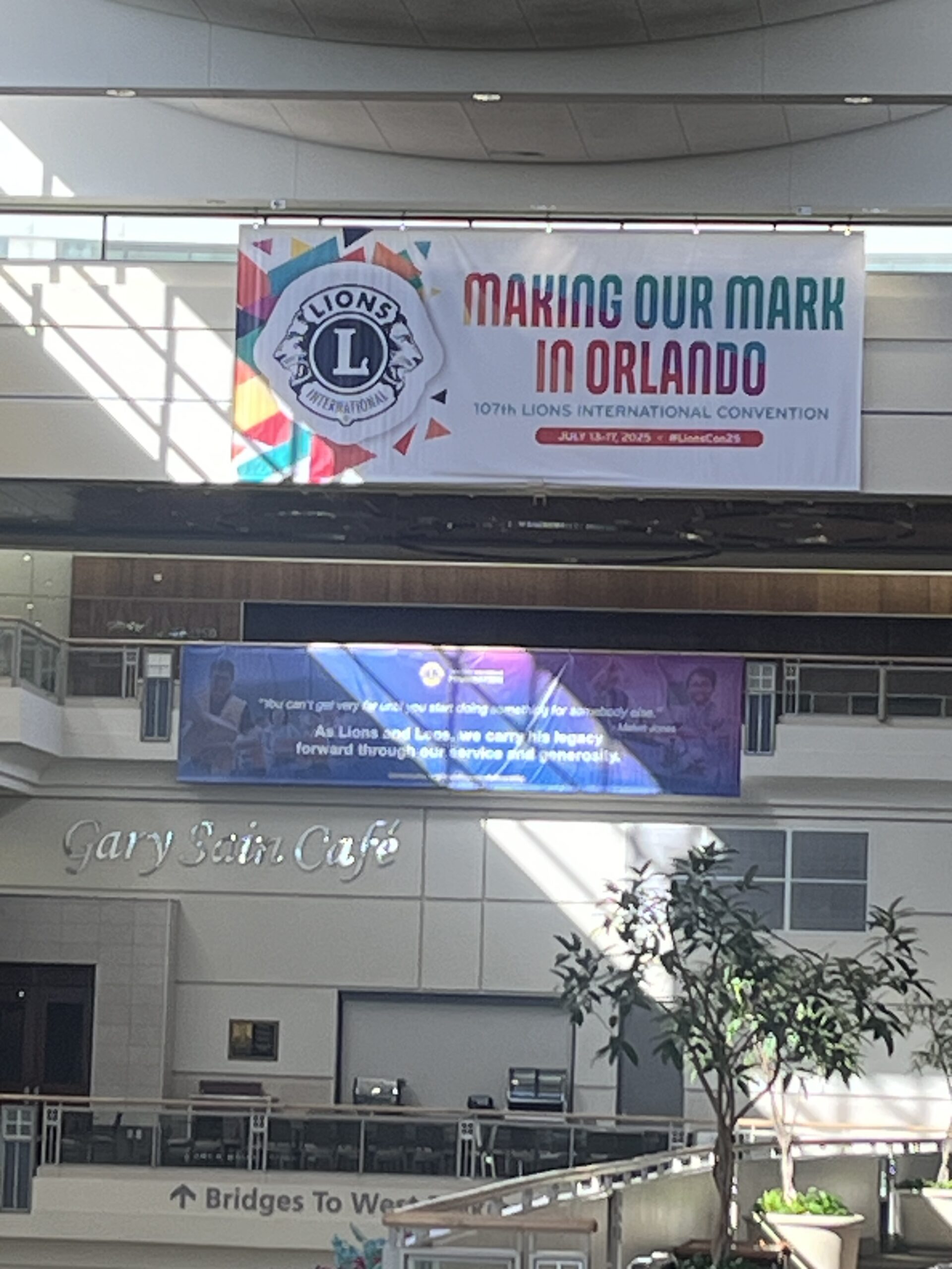 オーランド国際大会 会場の様子