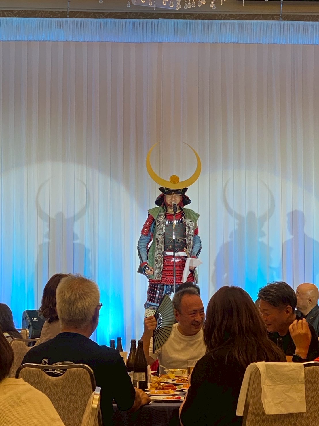 備中高松城址まほろば祭りのPRタイム