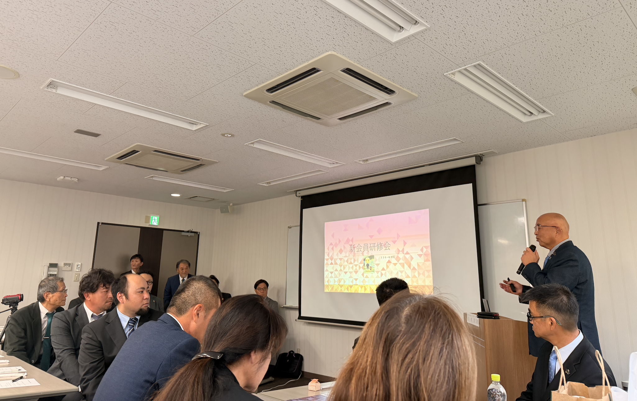 ニューメンバースクール岡山会場の全体風景