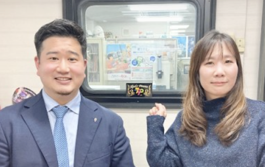 レディオMOMO 収録風景