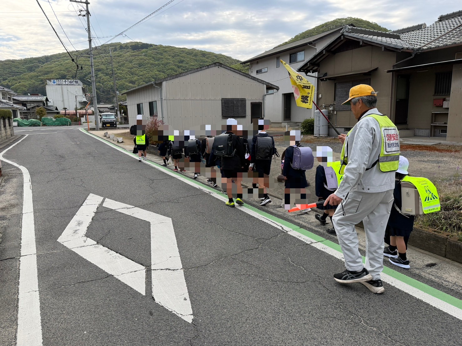 メンバーによる見守り活動