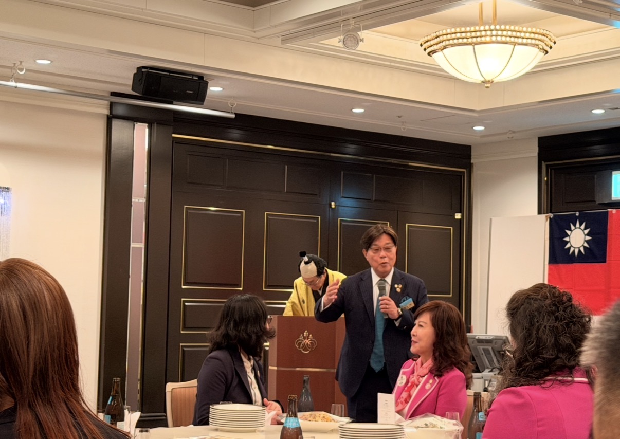 336-B地区ガバナーの挨拶