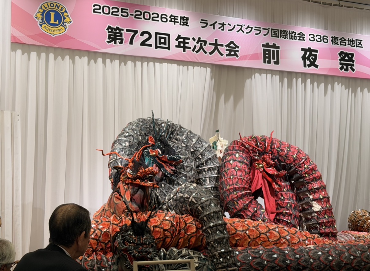 前夜祭 石見神楽