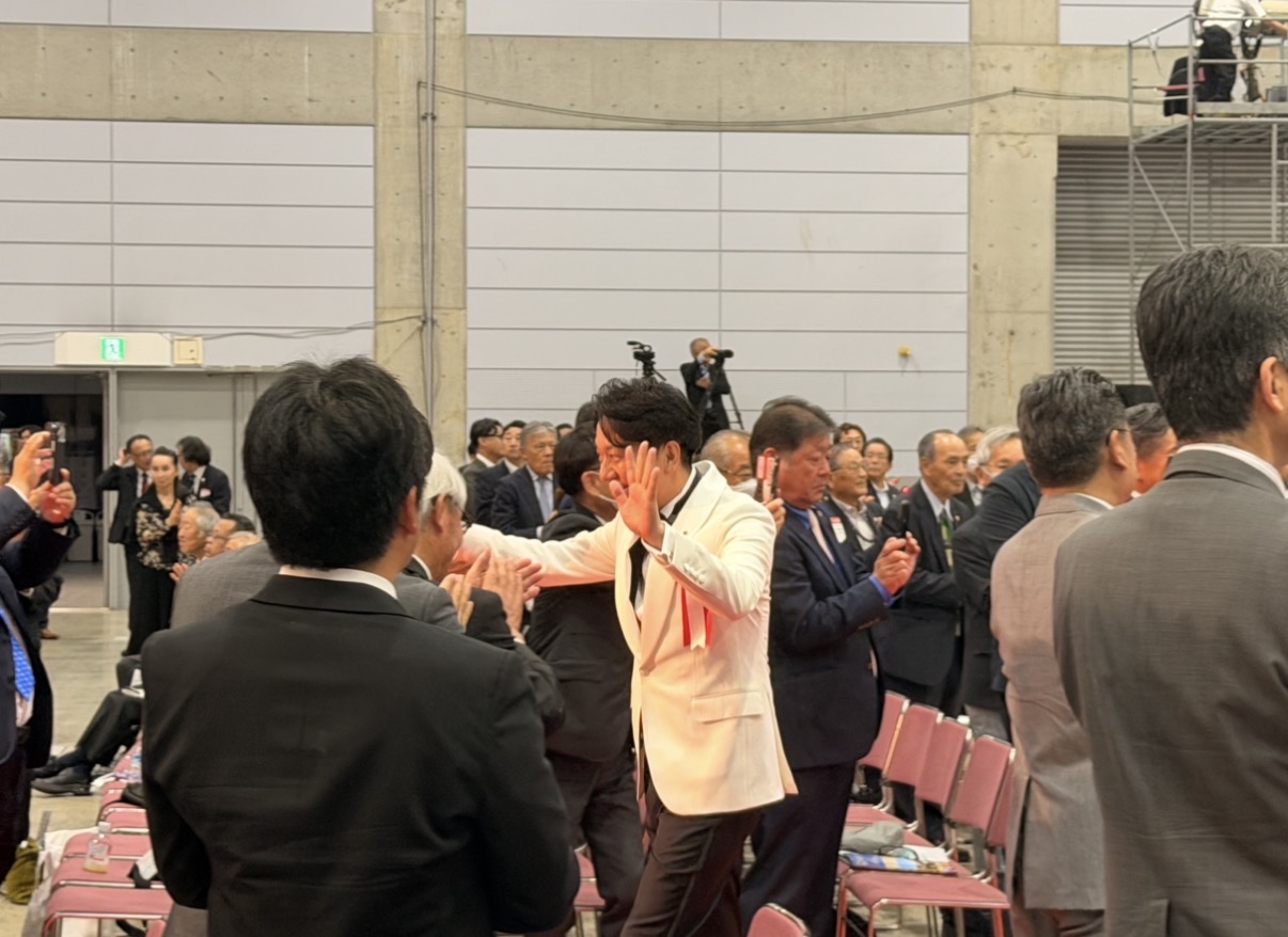 ガバナーエレクト 難波進