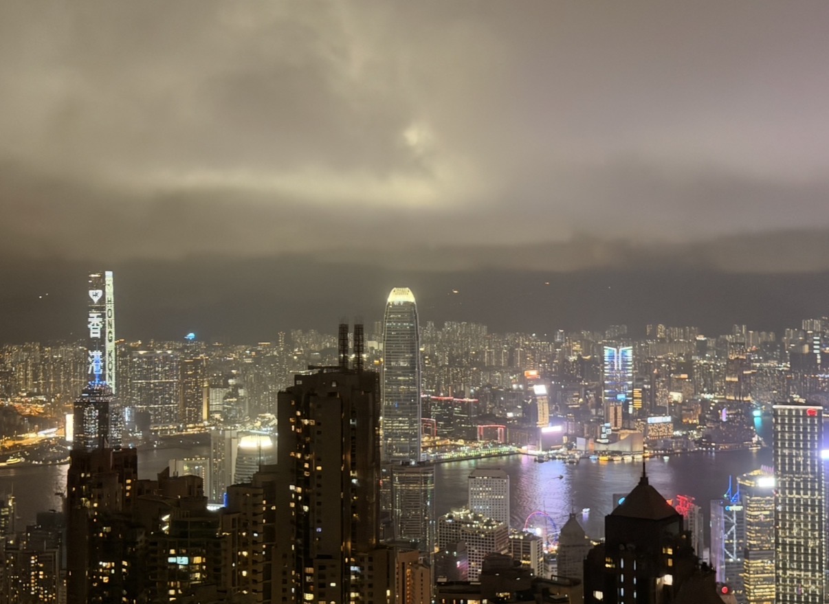 香港夜景