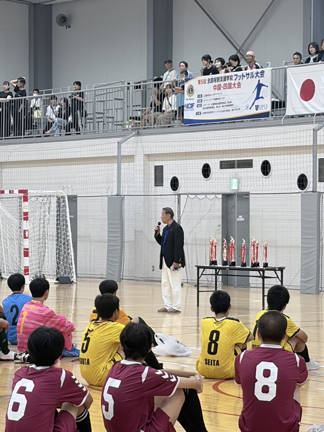 日本ライオンズ理事 池原堅様の挨拶